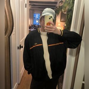 Vintage Nike Bomber Track Jacket- Boys 18-20